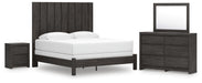 Fraluna Bedroom Set - CasaBella Furniture (San Antonio, TX)