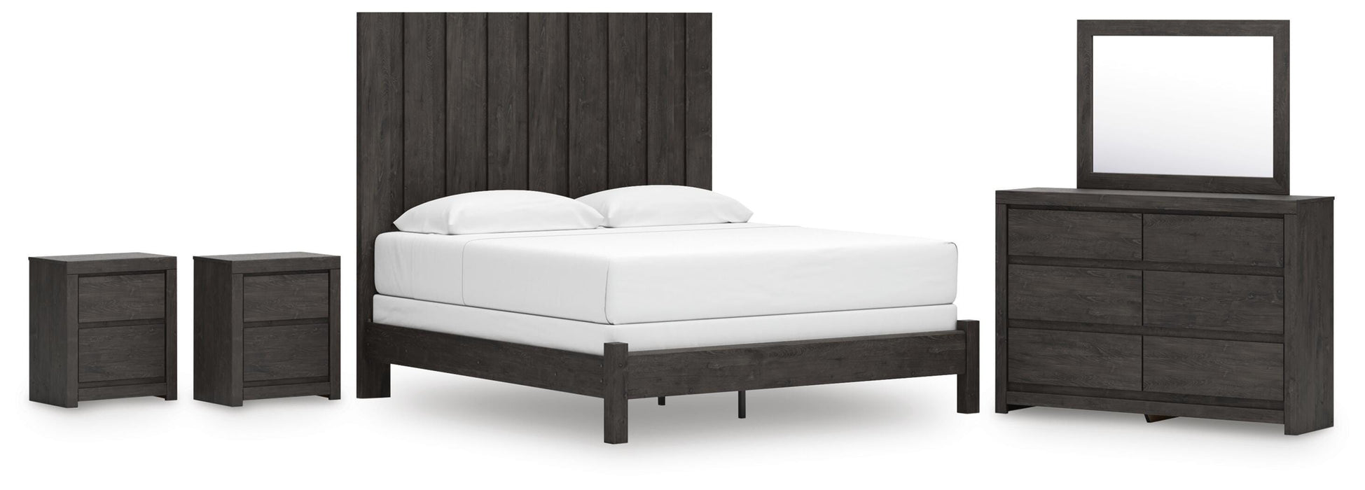 Fraluna Bedroom Set - CasaBella Furniture (San Antonio, TX)