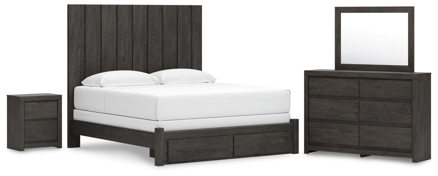 Fraluna Bedroom Set - CasaBella Furniture (San Antonio, TX)