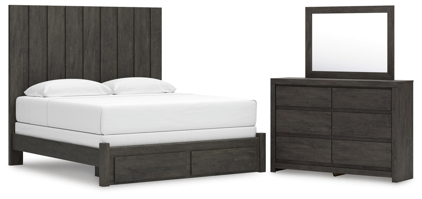 Fraluna Bedroom Set - CasaBella Furniture (San Antonio, TX)
