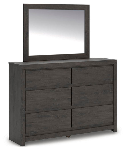 Fraluna Dresser and Mirror - CasaBella Furniture (San Antonio, TX)