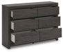 Fraluna Dresser - CasaBella Furniture (San Antonio, TX)