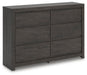 Fraluna Dresser - CasaBella Furniture (San Antonio, TX)