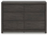Fraluna Dresser - CasaBella Furniture (San Antonio, TX)