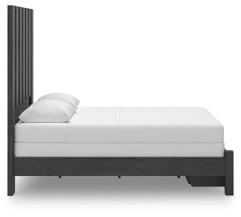 Fraluna Bed - CasaBella Furniture (San Antonio, TX)
