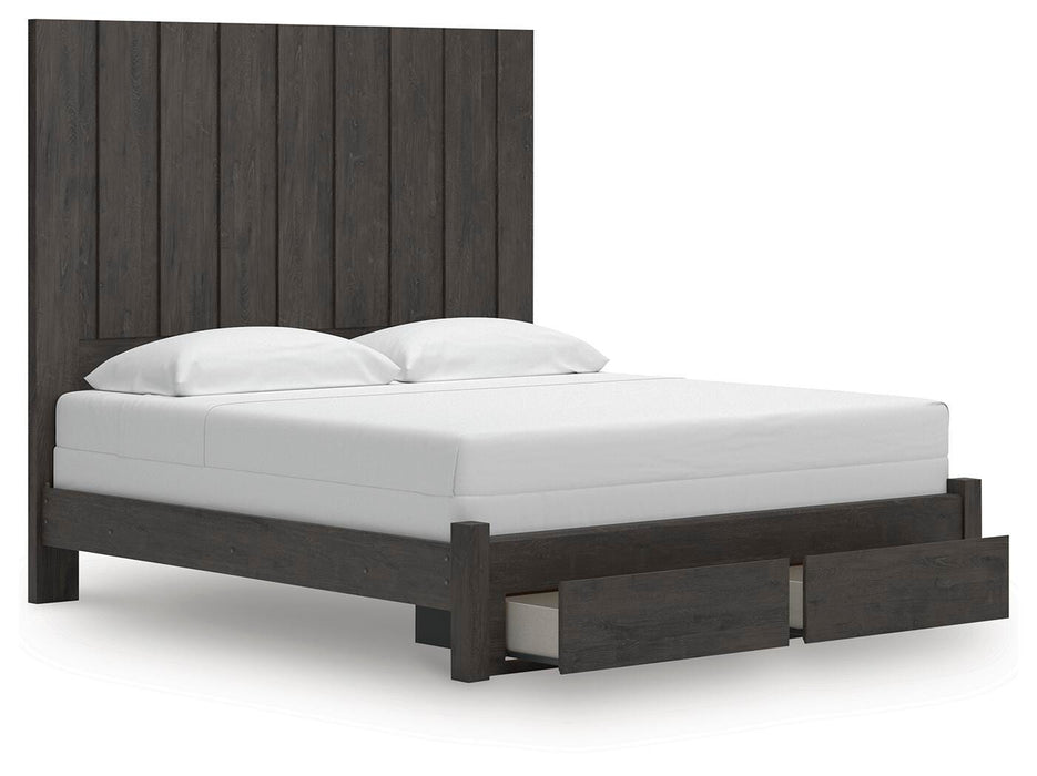 Fraluna Bed - CasaBella Furniture (San Antonio, TX)