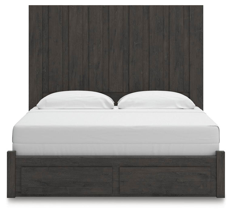 Fraluna Bed - CasaBella Furniture (San Antonio, TX)