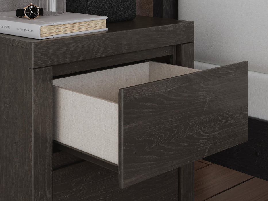 Fraluna Nightstand - CasaBella Furniture (San Antonio, TX)