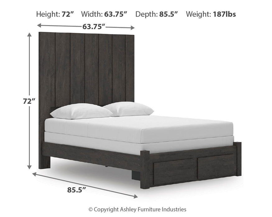 Fraluna Bed - CasaBella Furniture (San Antonio, TX)