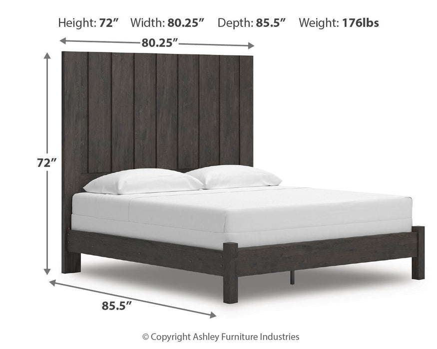 Fraluna Bed - CasaBella Furniture (San Antonio, TX)