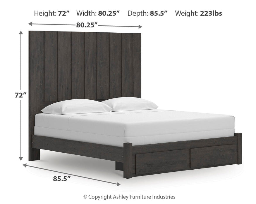 Fraluna Bed - CasaBella Furniture (San Antonio, TX)