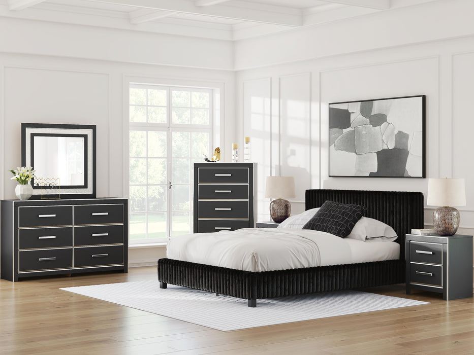 Zuraleus Dresser and Mirror - CasaBella Furniture (San Antonio, TX)