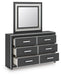 Zuraleus Dresser and Mirror - CasaBella Furniture (San Antonio, TX)