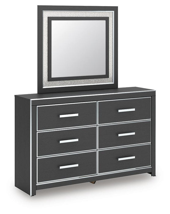 Zuraleus Dresser and Mirror - CasaBella Furniture (San Antonio, TX)