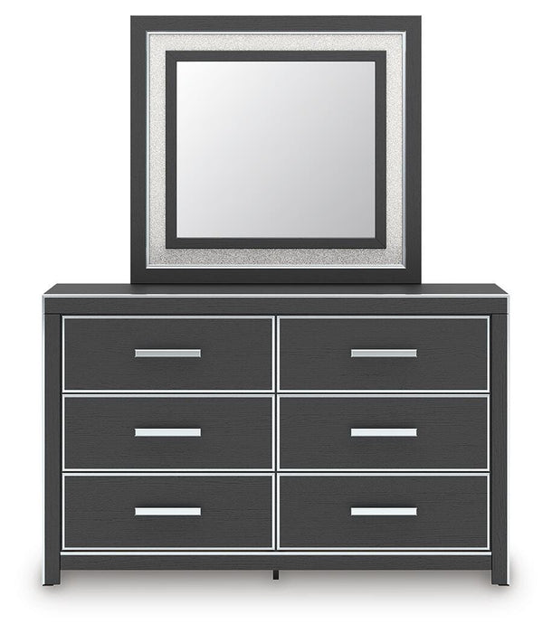 Zuraleus Dresser and Mirror - CasaBella Furniture (San Antonio, TX)
