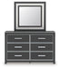 Zuraleus Dresser and Mirror - CasaBella Furniture (San Antonio, TX)