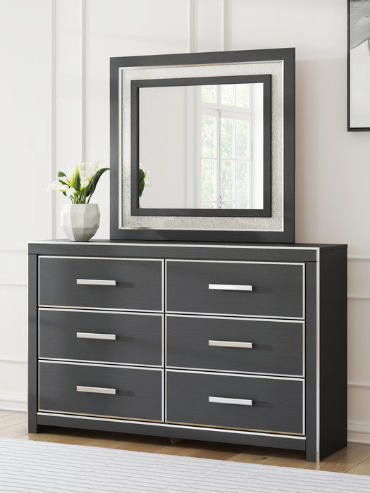 Zuraleus Dresser and Mirror - CasaBella Furniture (San Antonio, TX)