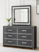 Zuraleus Dresser and Mirror - CasaBella Furniture (San Antonio, TX)
