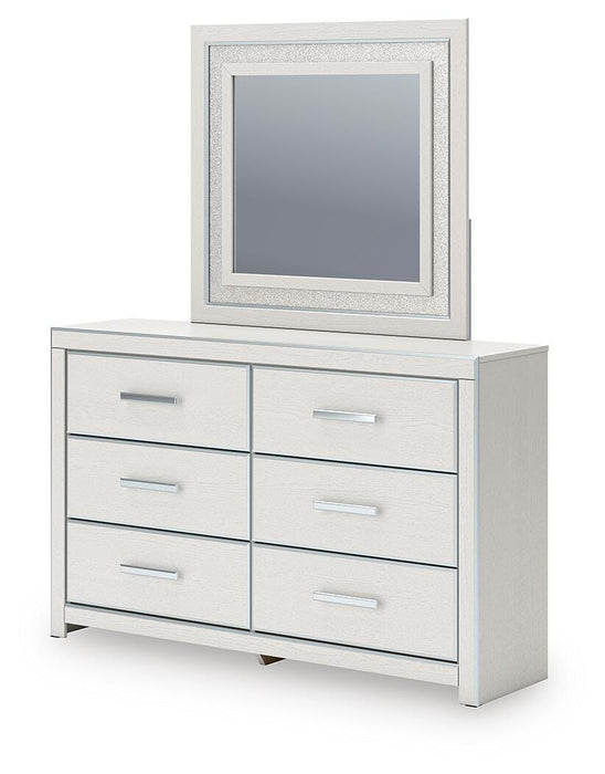 Zuraleus Dresser and Mirror - CasaBella Furniture (San Antonio, TX)