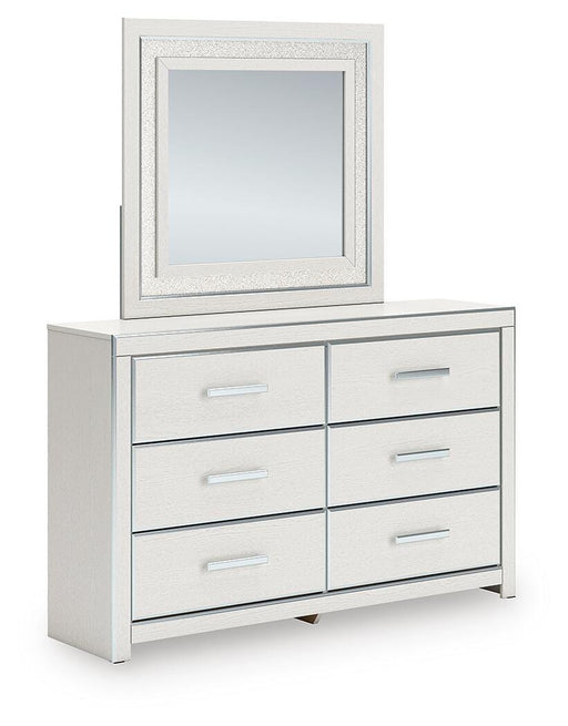 Zuraleus Dresser and Mirror - CasaBella Furniture (San Antonio, TX)