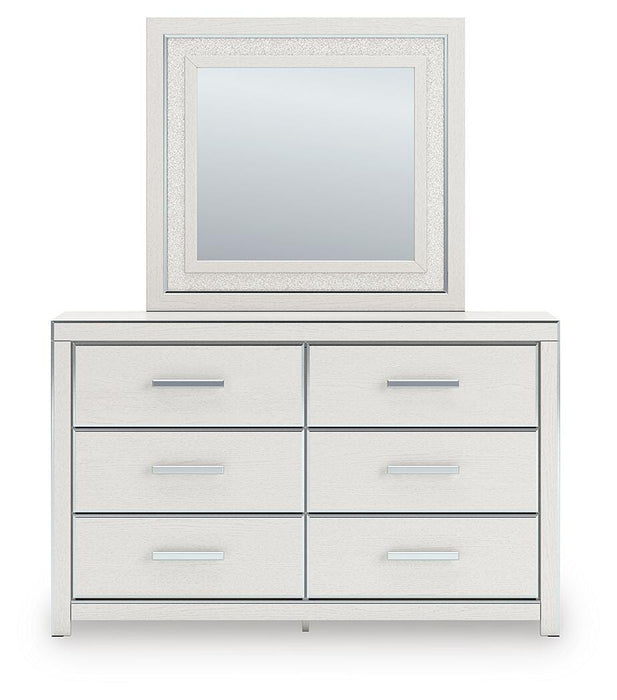 Zuraleus Dresser and Mirror - CasaBella Furniture (San Antonio, TX)