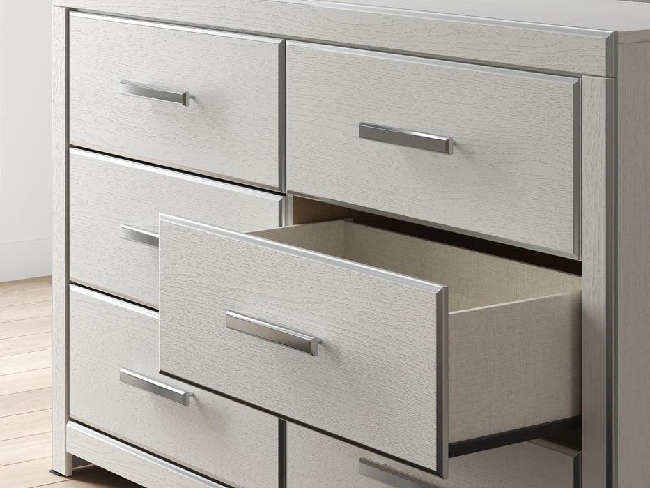 Zuraleus Dresser and Mirror - CasaBella Furniture (San Antonio, TX)