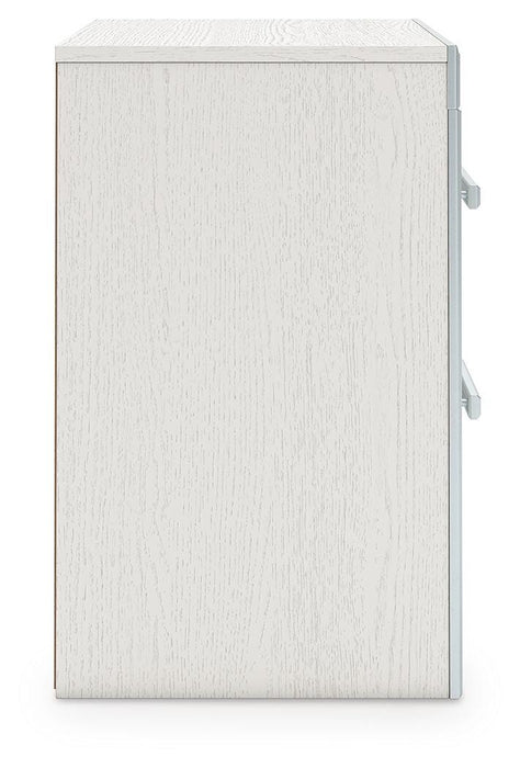 Zuraleus Nightstand - CasaBella Furniture (San Antonio, TX)