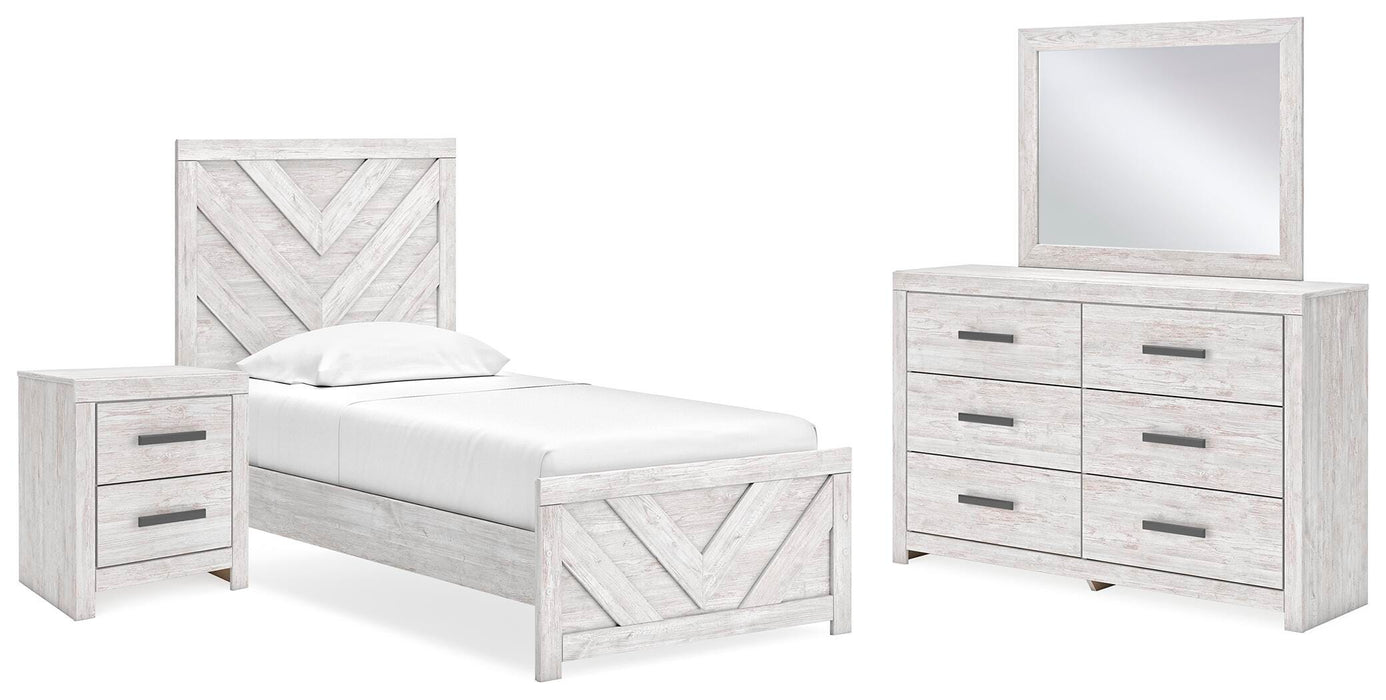 Cayboni Bedroom Package - CasaBella Furniture (San Antonio, TX)