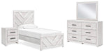 Cayboni Bedroom Package - CasaBella Furniture (San Antonio, TX)