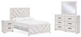 Cayboni Bedroom Package - CasaBella Furniture (San Antonio, TX)