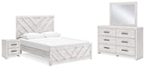 Cayboni Bedroom Package - CasaBella Furniture (San Antonio, TX)