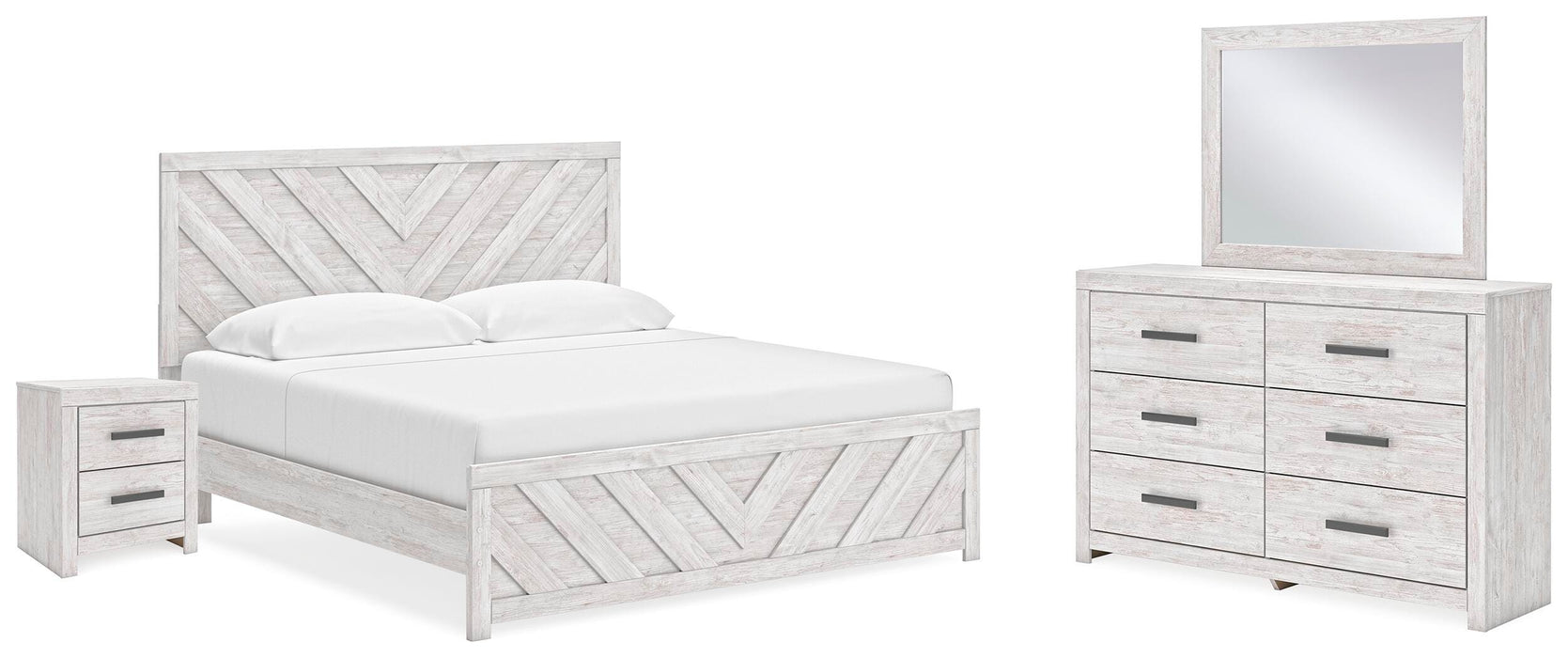 Cayboni Bedroom Package - CasaBella Furniture (San Antonio, TX)