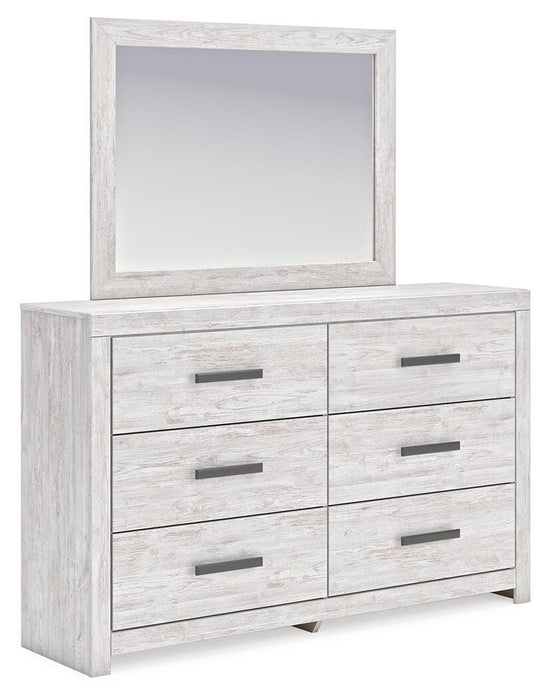 Cayboni Dresser and Mirror - CasaBella Furniture (San Antonio, TX)
