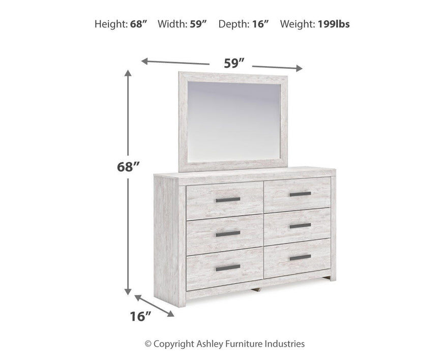 Cayboni Bedroom Package - CasaBella Furniture (San Antonio, TX)
