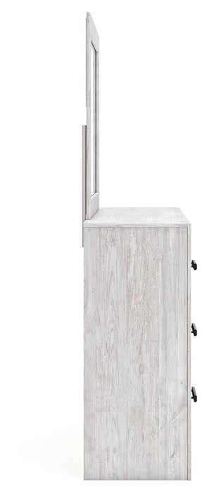 Cayboni Dresser and Mirror - CasaBella Furniture (San Antonio, TX)