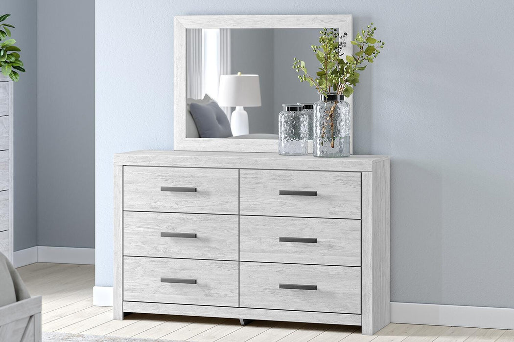 Cayboni Dresser and Mirror - CasaBella Furniture (San Antonio, TX)