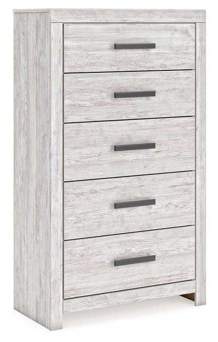 Cayboni Chest of Drawers - CasaBella Furniture (San Antonio, TX)
