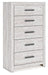 Cayboni Chest of Drawers - CasaBella Furniture (San Antonio, TX)