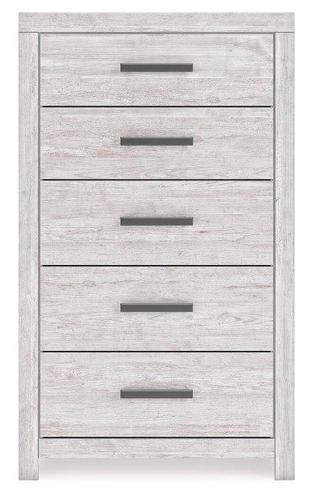 Cayboni Chest of Drawers - CasaBella Furniture (San Antonio, TX)