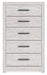 Cayboni Chest of Drawers - CasaBella Furniture (San Antonio, TX)