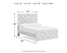 Cayboni Bedroom Package - CasaBella Furniture (San Antonio, TX)