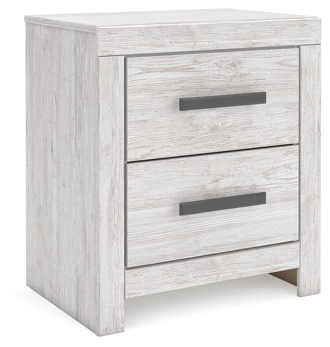 Cayboni Nightstand - CasaBella Furniture (San Antonio, TX)
