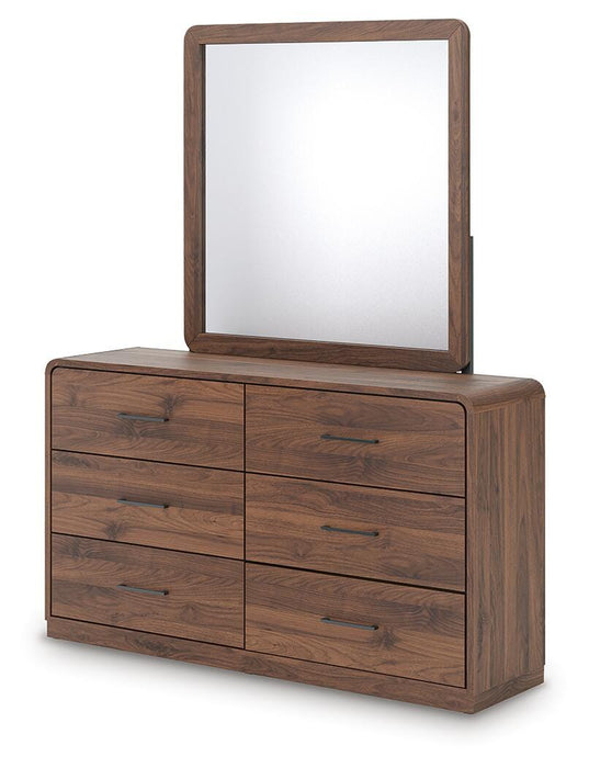 Fortlorn Dresser and Mirror - CasaBella Furniture (San Antonio, TX)