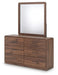 Fortlorn Dresser and Mirror - CasaBella Furniture (San Antonio, TX)