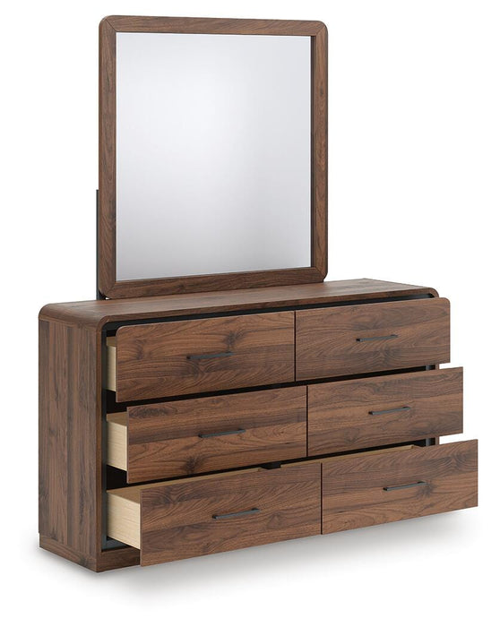 Fortlorn Dresser and Mirror - CasaBella Furniture (San Antonio, TX)