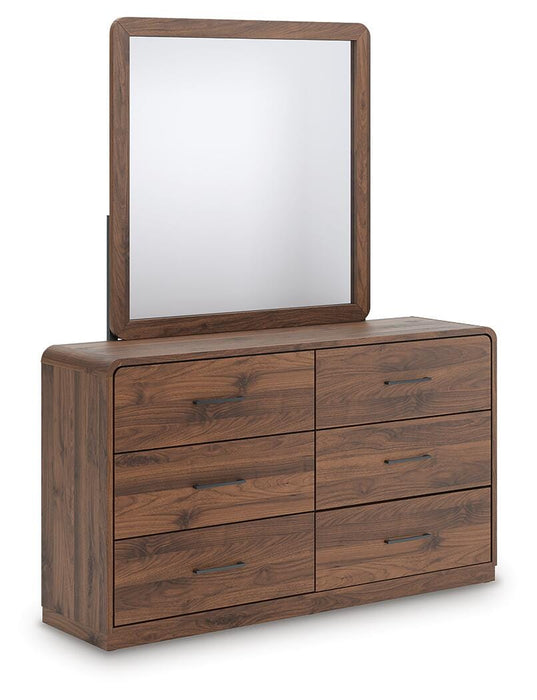 Fortlorn Dresser and Mirror - CasaBella Furniture (San Antonio, TX)