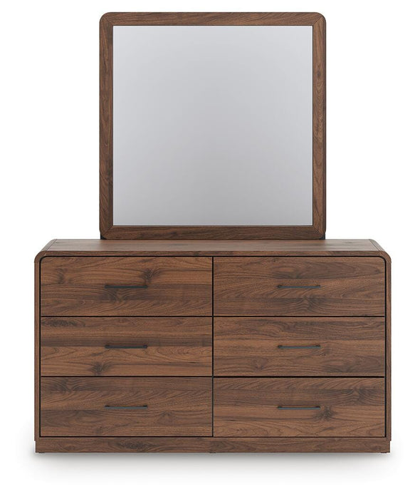Fortlorn Dresser and Mirror - CasaBella Furniture (San Antonio, TX)