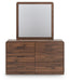 Fortlorn Dresser and Mirror - CasaBella Furniture (San Antonio, TX)