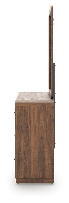 Fortlorn Dresser and Mirror - CasaBella Furniture (San Antonio, TX)