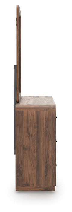 Fortlorn Dresser and Mirror - CasaBella Furniture (San Antonio, TX)